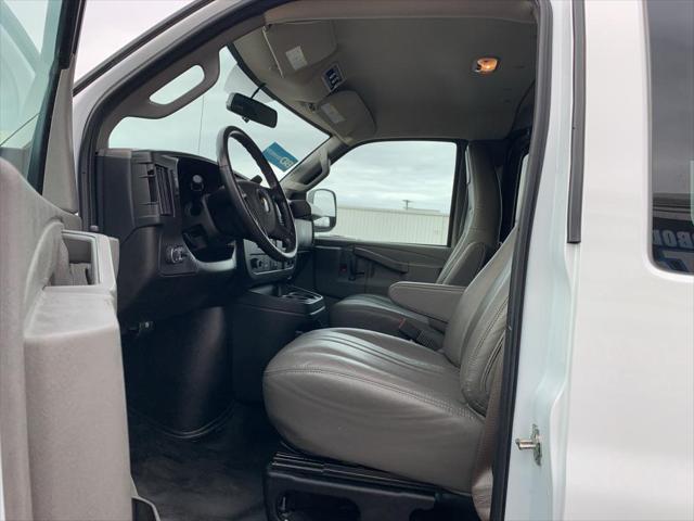 2023 chevrolet express 3500 rwd 3500 extended wheelbase ls