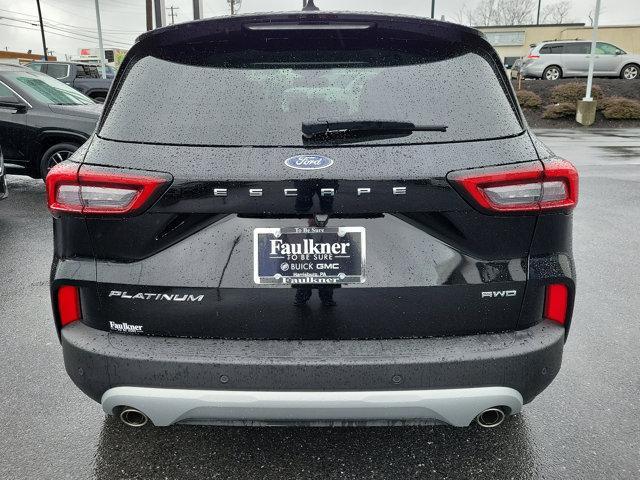 2023 ford escape platinum