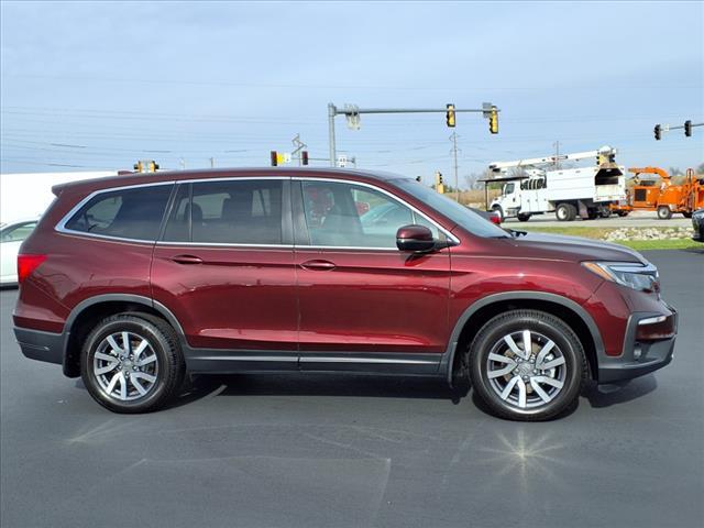 2019 honda pilot ex-l