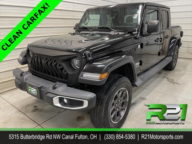 2020 jeep gladiator overland