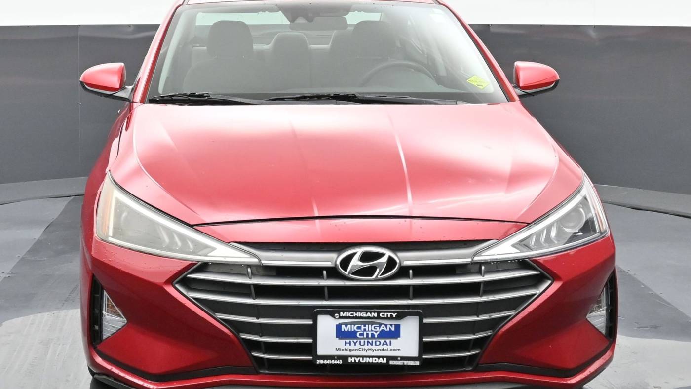 2020 hyundai elantra sel