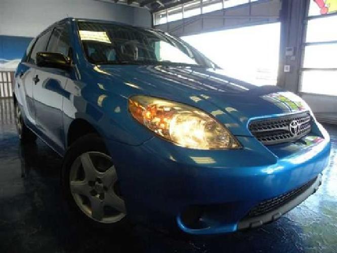 used 2007 toyota matrix xr hatchback, 56,809 miles in new port richey, fl