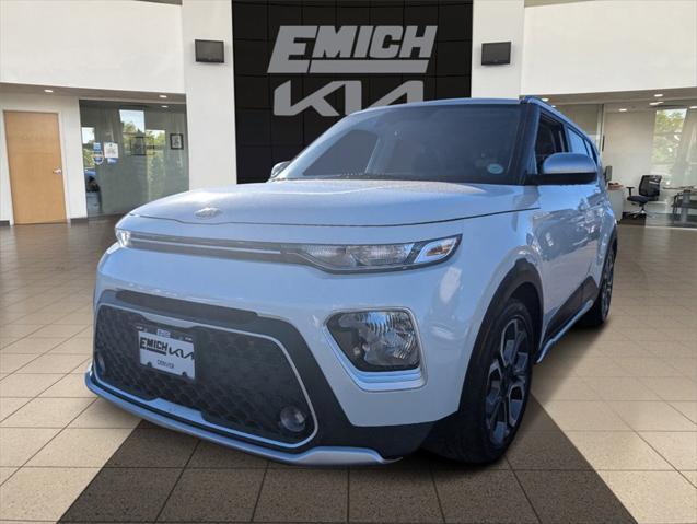 2021 kia soul x-line