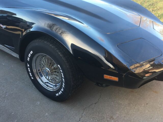 1977 chevrolet corvette convertible rpo l48