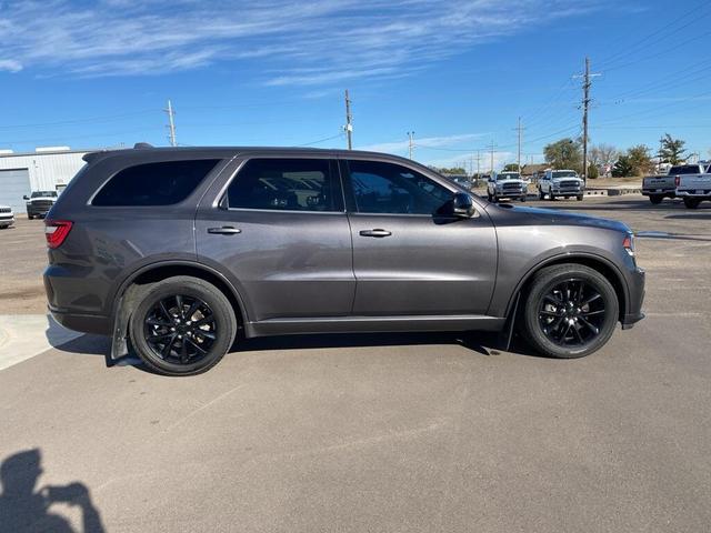 2017 dodge durango r/t