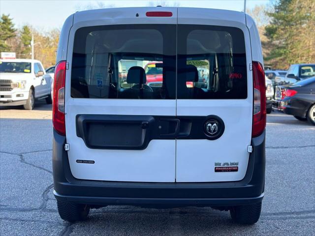 2018 ram promaster city tradesman