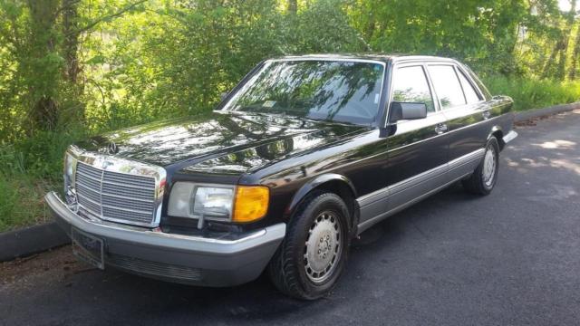 1988 mercedes benz 420sel garage kept beauty