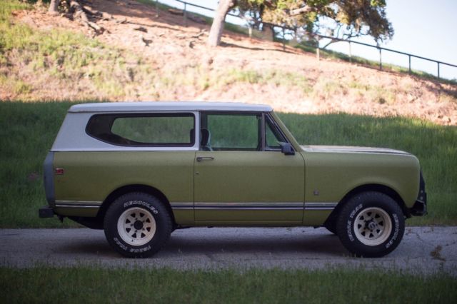 1978 international scout ii diesel