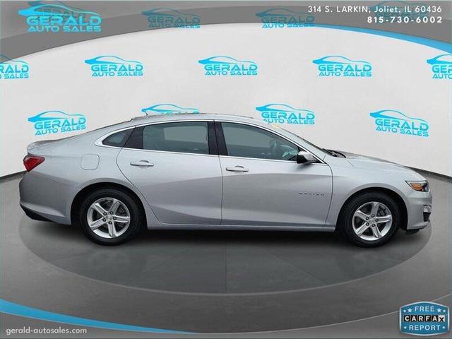 2022 chevrolet malibu lt