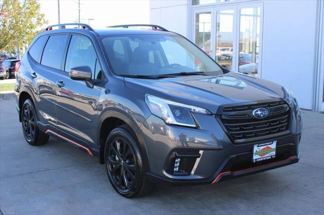 2023 subaru forester sport