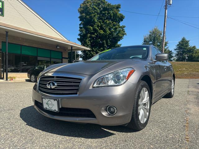 2011 infiniti m37x base