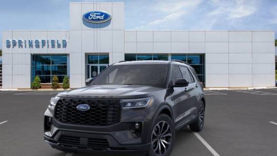 2025 Ford Explorer