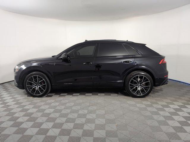 2021 audi sq8 4.0t quattro premium plus