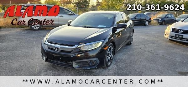 2016 honda civic ex-t