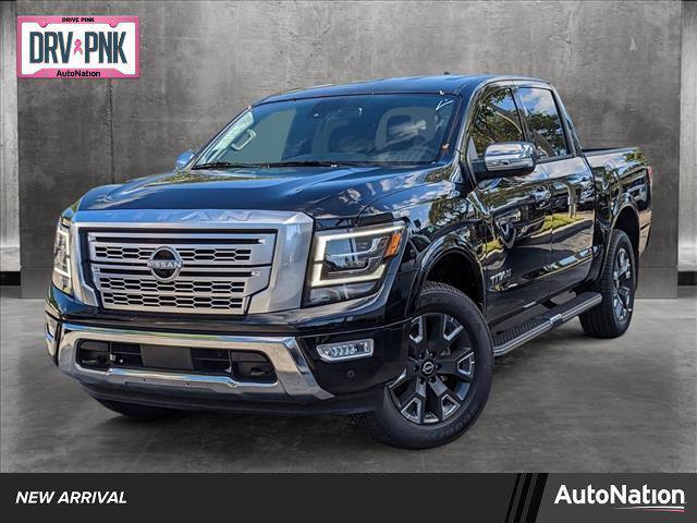 2023 nissan titan platinum reserve