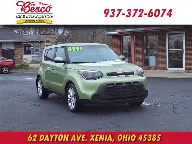 2014 kia soul +