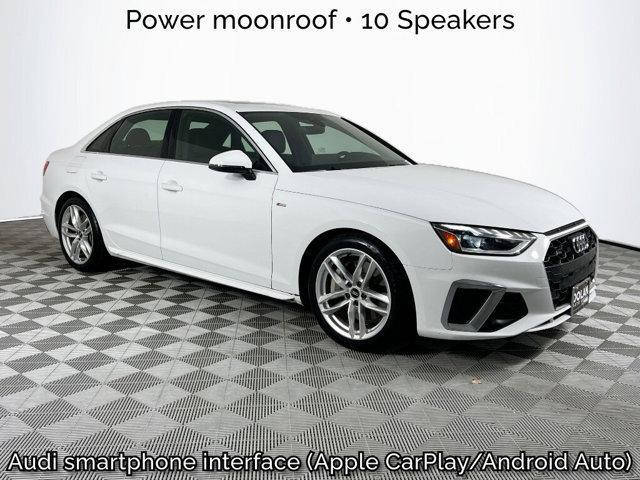 2022 audi a4 45 s line premium plus