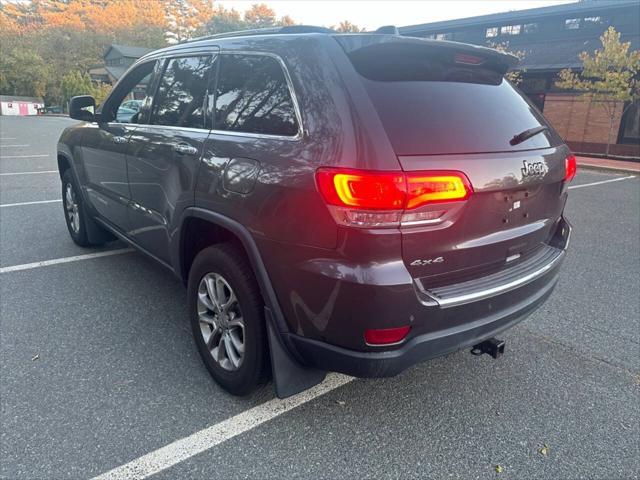 2015 jeep grand cherokee limited x