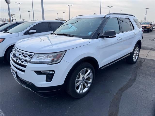 2018 ford explorer xlt