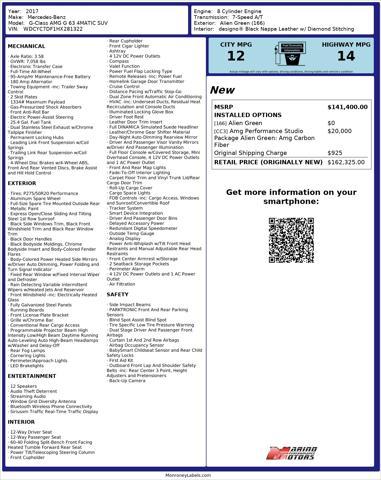 2017 mercedes-benz amg g 63 4matic