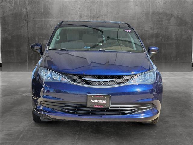 2017 chrysler pacifica touring