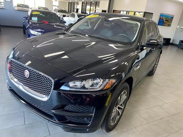 2018 jaguar f-pace 25t premium