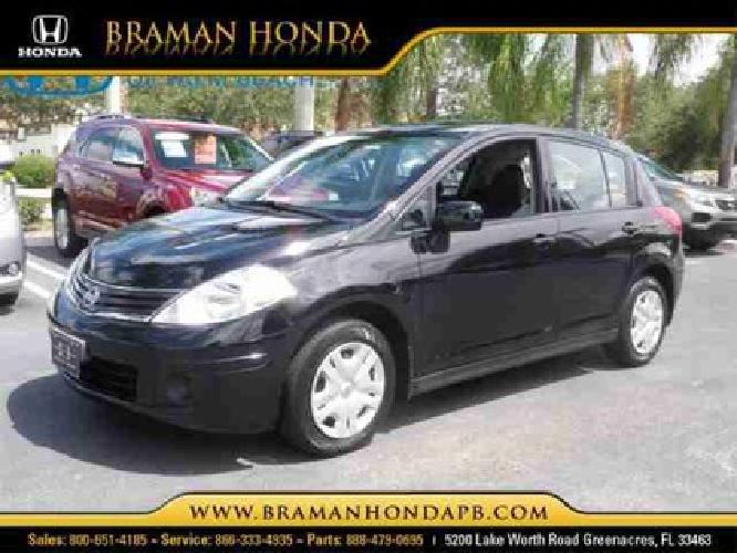2011 nissan versa in greenacres, fl