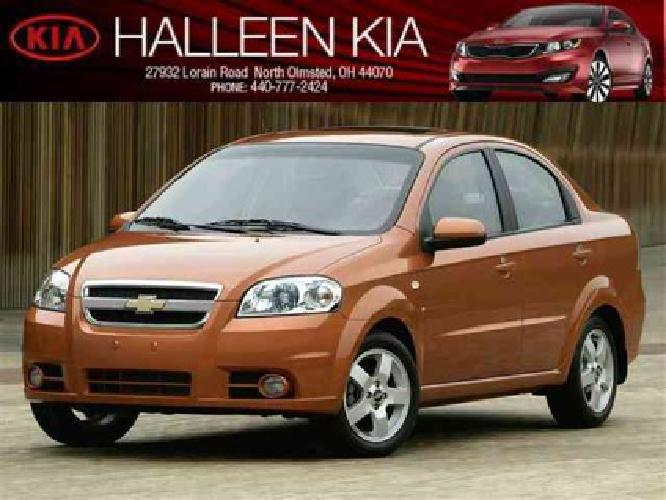 2007 chevrolet aveo ls in north olmsted, oh
