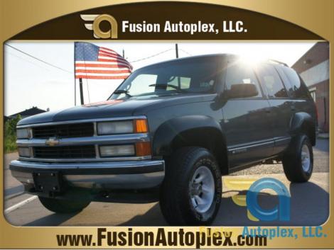 1999 chevrolet tahoe 4x4 in texas