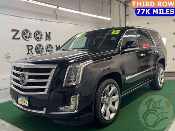 2015 cadillac escalade premium