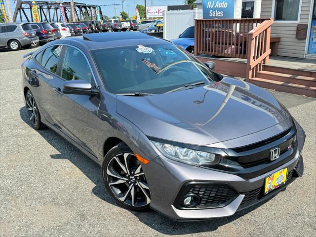 2017 honda civic si