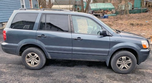 2003 honda pilot for sale in connecticut by owner