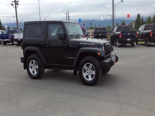 2012 jeep wrangler rubicon 4x4 rubicon 2dr suv for sale in anchorage, alaska