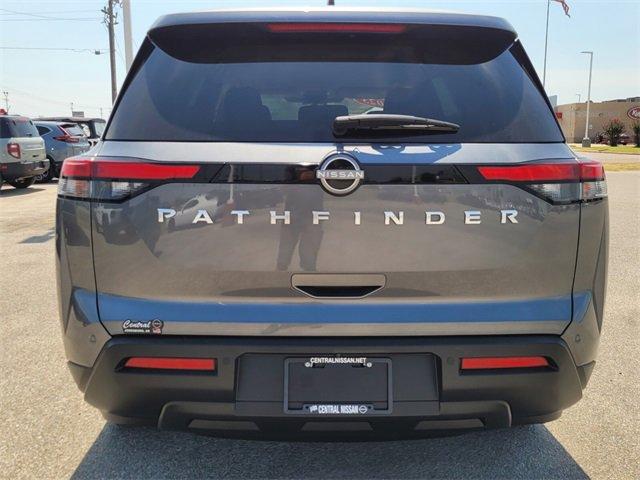 2023 nissan pathfinder s