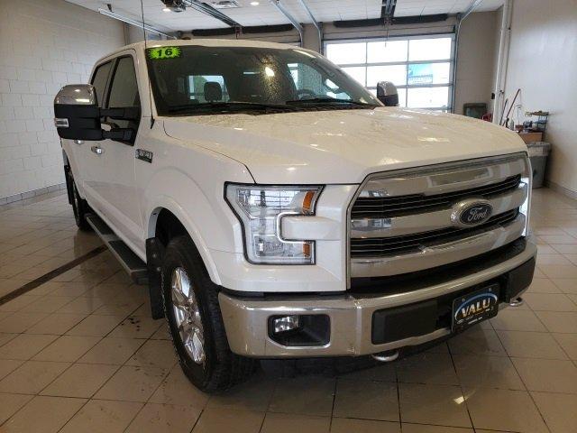 used 2016 ford f150 lariat morris, mn 56267 for sale in morris, minnesota