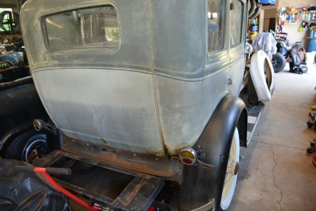 1931 ford model a sedan sitting in barn for 30+ years all original needs tlc