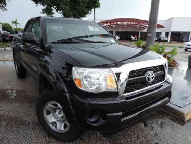 2011 toyota tacoma in hollywood, fl