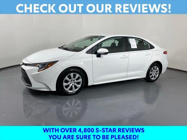 2023 toyota corolla le