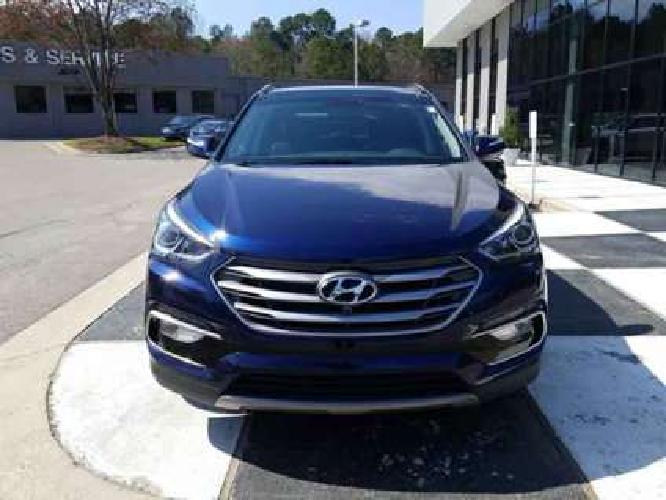 used 2017 hyundai santa fe sport auto in cary, nc