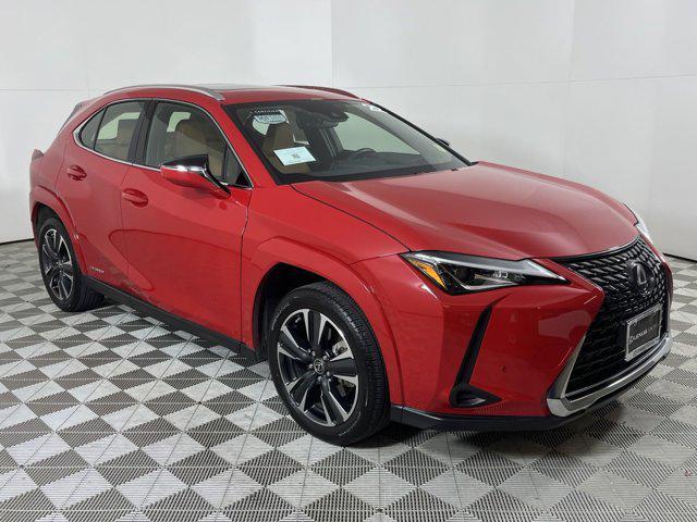 2022 lexus ux 250h base