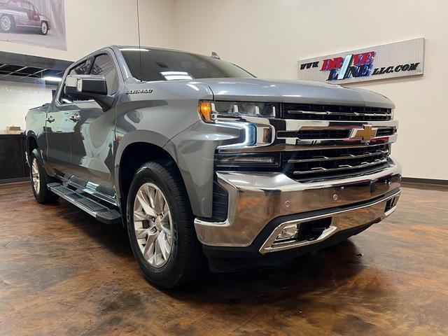 2021 chevrolet silverado 1500 ltz