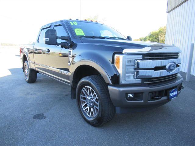 2018 ford f-250 king ranch