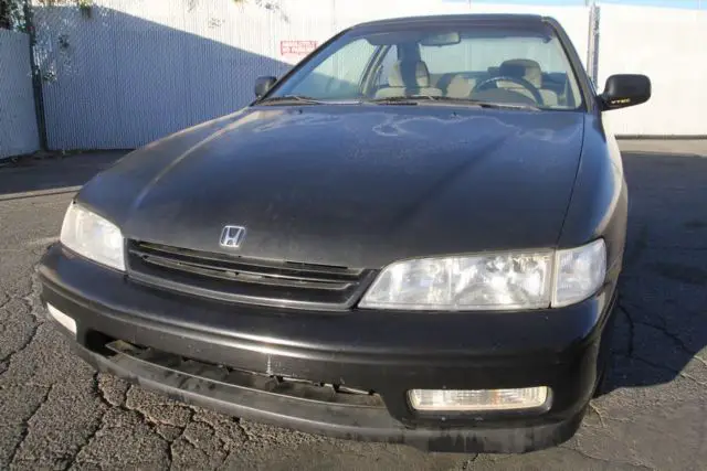 1994 honda accord ex sedan manual 4 cylinder no reserve