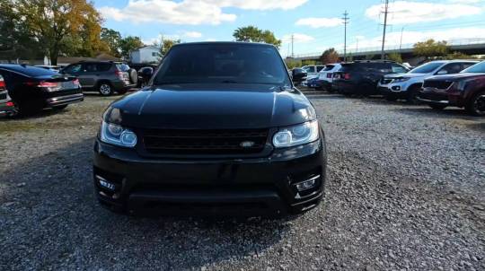 2014 Land Rover Range Rover Sport