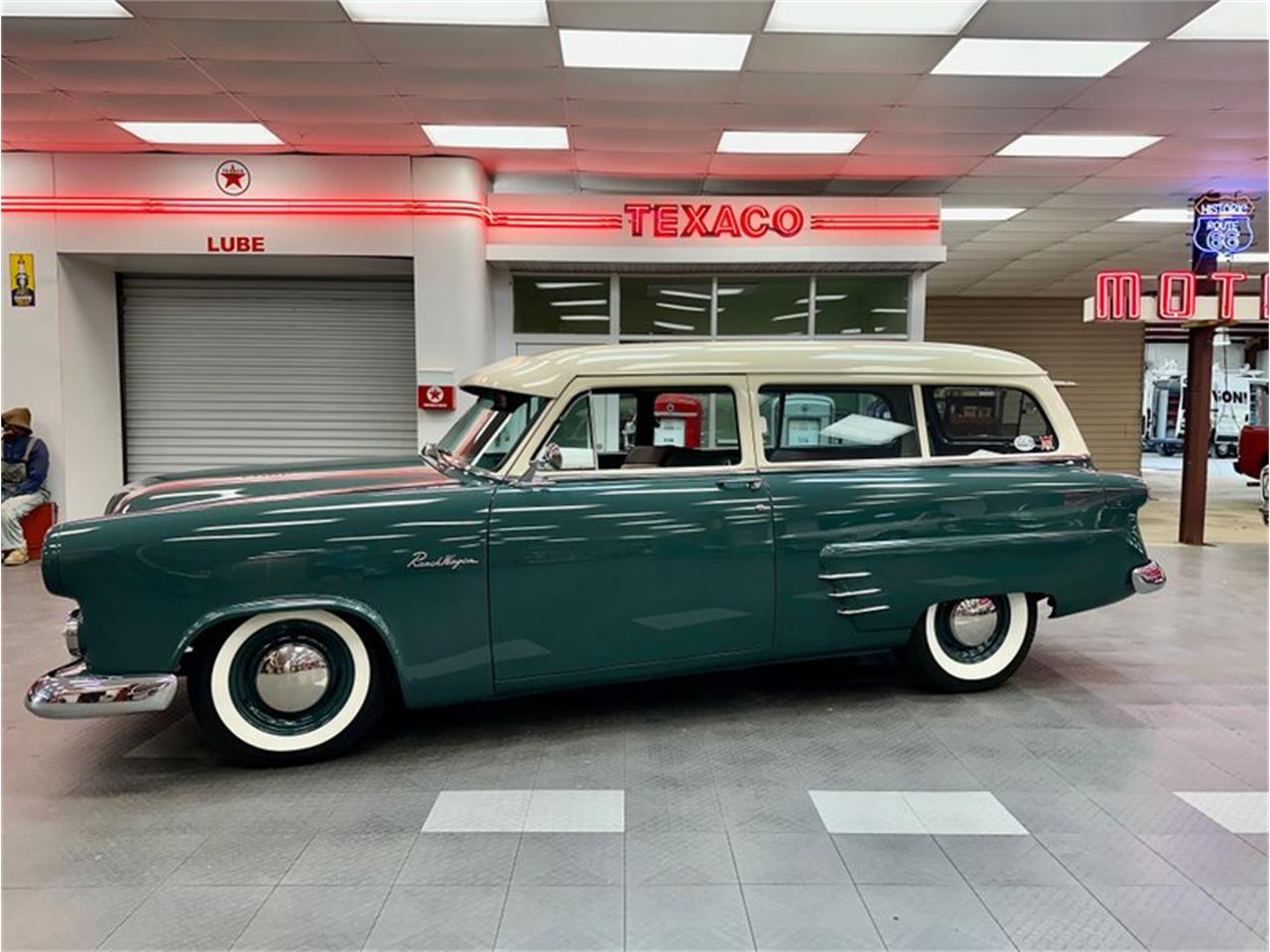 1952 ford ranch wagon