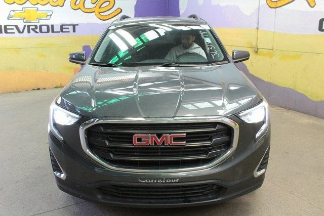 2018 gmc terrain sle