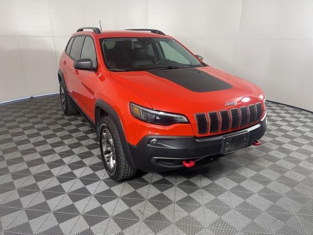 2021 jeep cherokee trailhawk