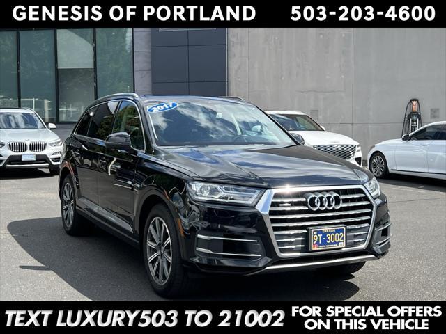 2017 audi q7 3.0t premium