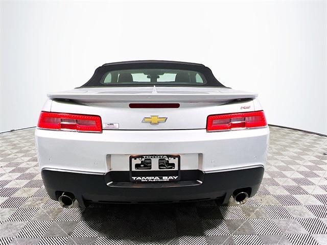2014 chevrolet camaro 2lt