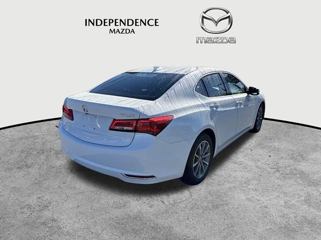 2018 acura tlx fwd